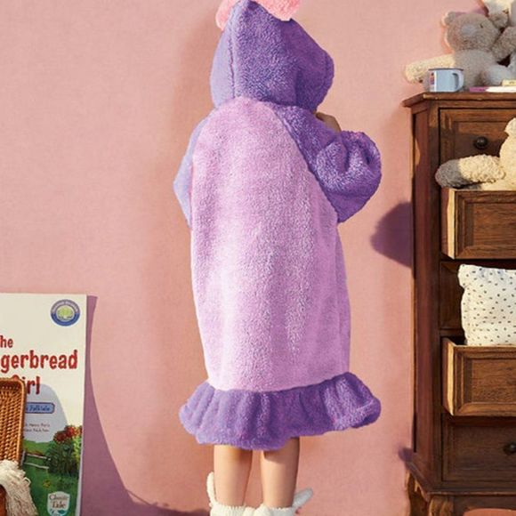 Daisy Duck Plush Kids Pajama - Picture 2 of 5